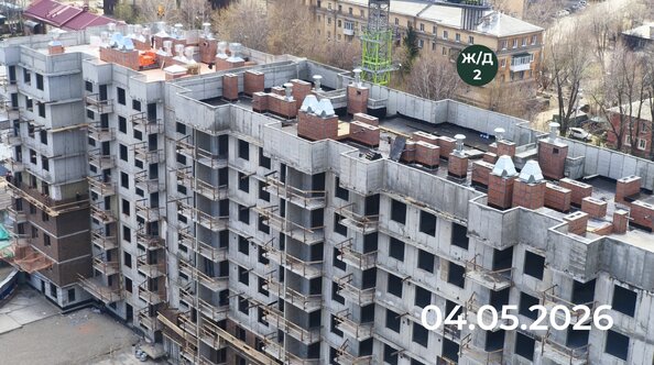 Ход строительства 5 мая 2026
