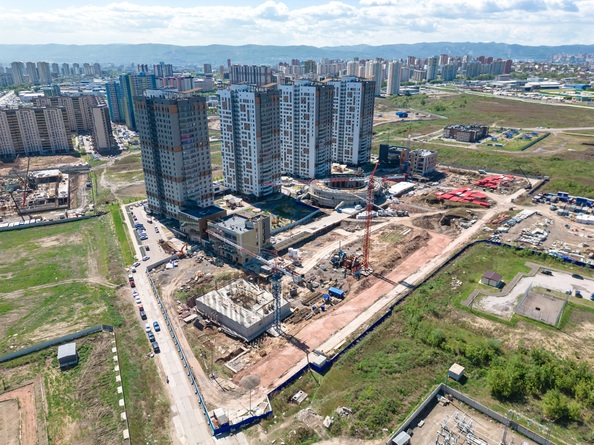 Ход строительства 3 июня 2026