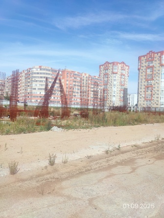 Ход строительства 1 сентября 2025