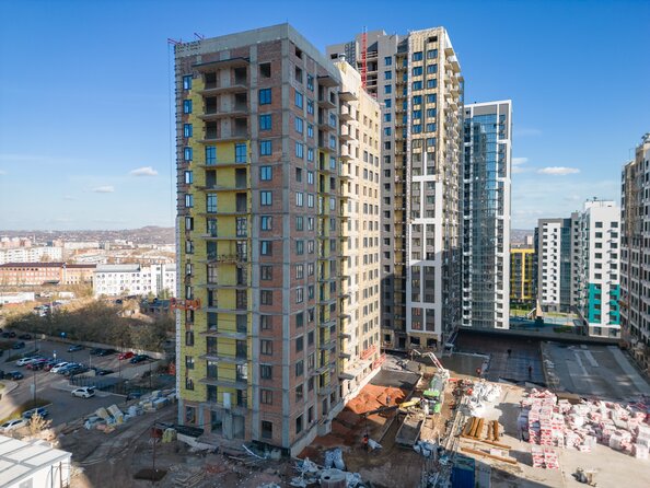 Ход строительства 17 октября 2025