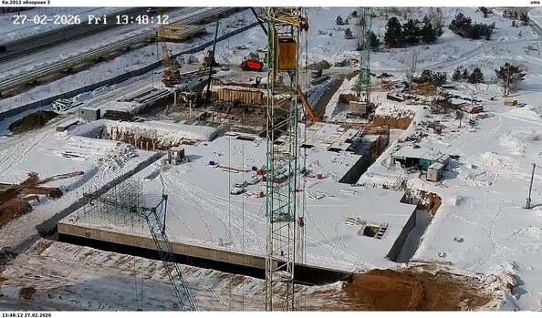 Ход строительства 27 февраля 2026
