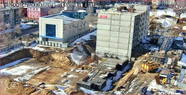 Ход строительства 24 марта 2026