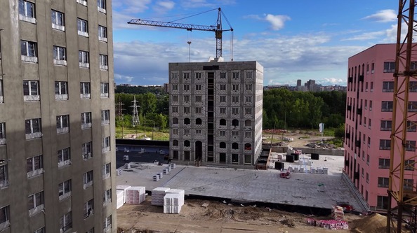 Ход строительства 4 августа 2025
