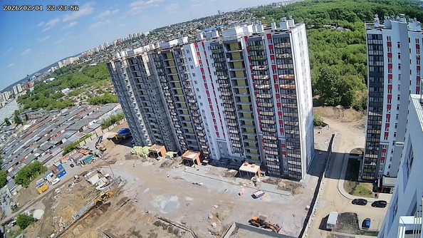 Ход строительства 1 июня 2026