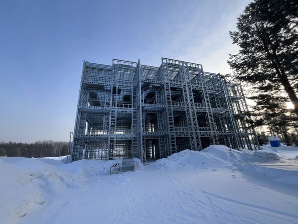 Ход строительства 27 февраля 2026