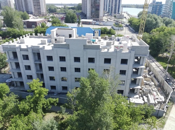 Ход строительства 3 июля 2026