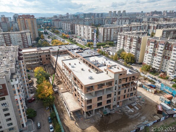 Ход строительства 3 октября 2025