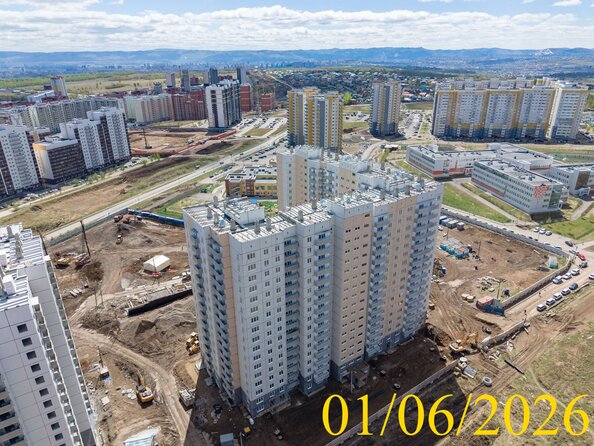 Ход строительства 2 июня 2026