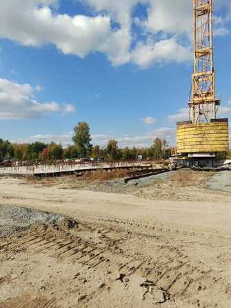 Ход строительства 13 ноября 2025