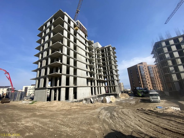 Ход строительства 3 августа 2026