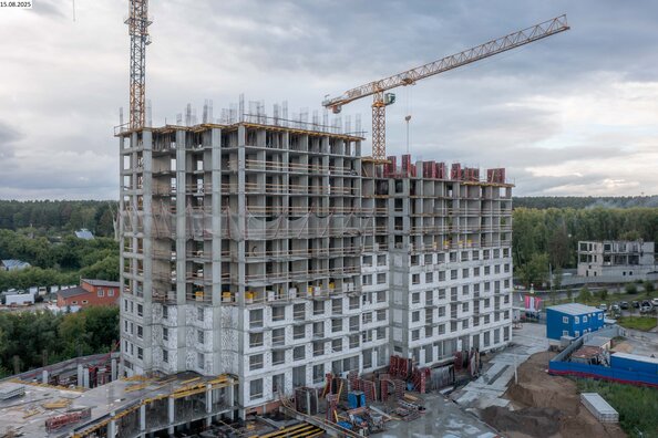 Ход строительства 15 августа 2025