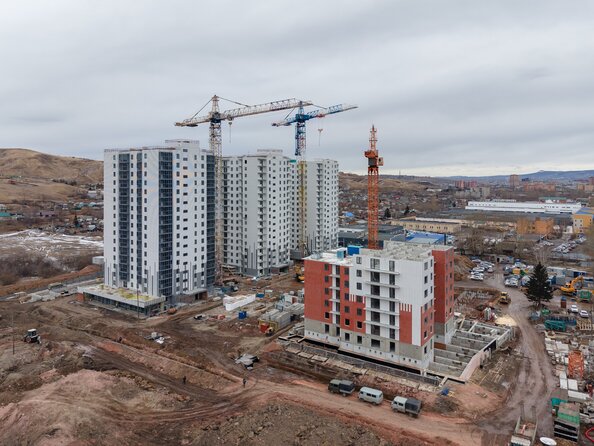 Ход строительства 25 марта 2026