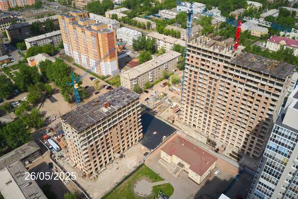 Ход строительства 27 мая 2025
