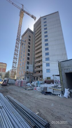 Ход строительства 5 мая 2025