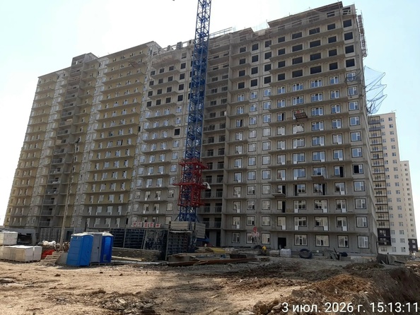 Ход строительства 3 июля 2026