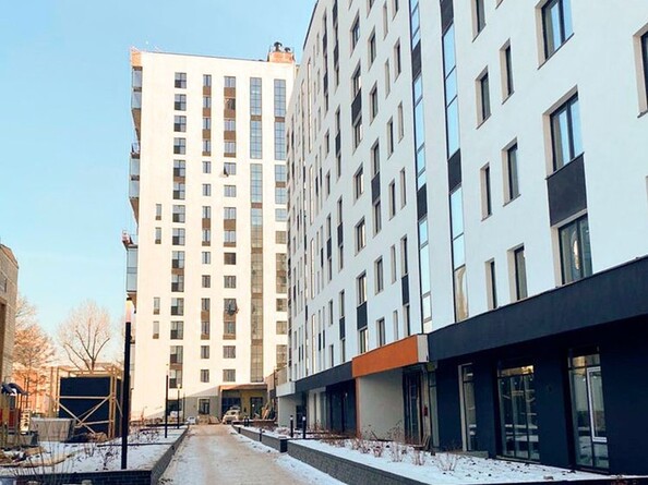 Ход строительства декабрь 2020