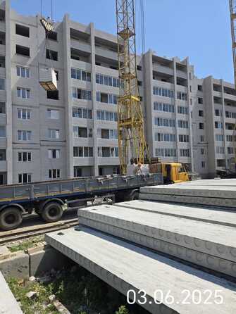 Ход строительства 3 июня 2025