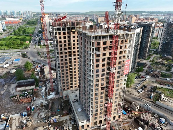 Ход строительства 8 июня 2026