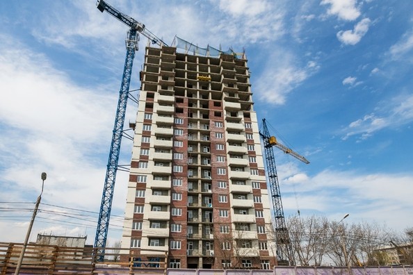 Ход строительства 23 апреля 2015