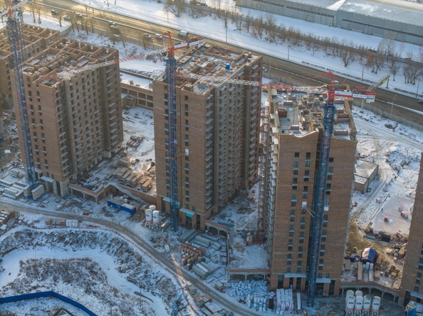 Ход строительства 8 января 2026