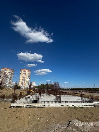 Ход строительства 5 мая 2025