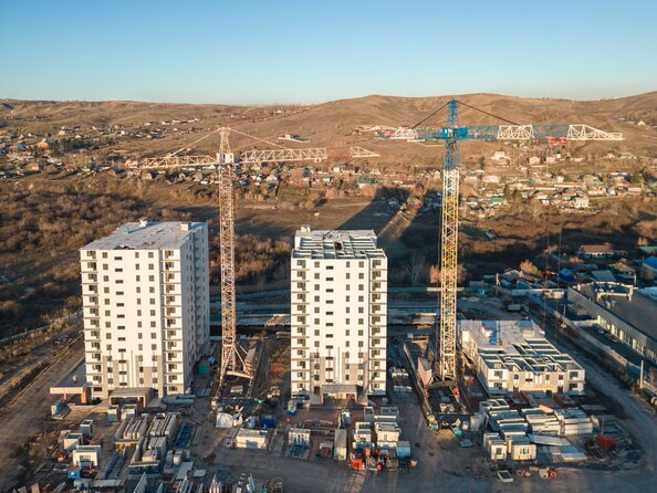 Ход строительства 24 октября 2025