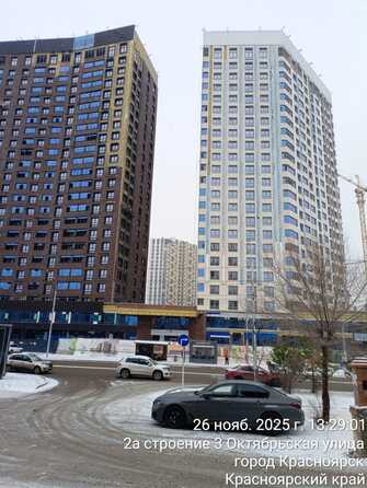 Ход строительства 27 ноября 2025