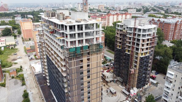 Ход строительства 5 августа 2025