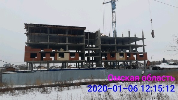 Ход строительства Ход строительства январь 2020
