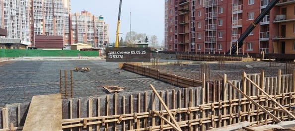 Ход строительства 5 мая 2025