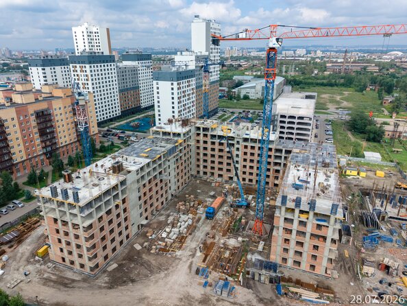 Ход строительства 7 августа 2026