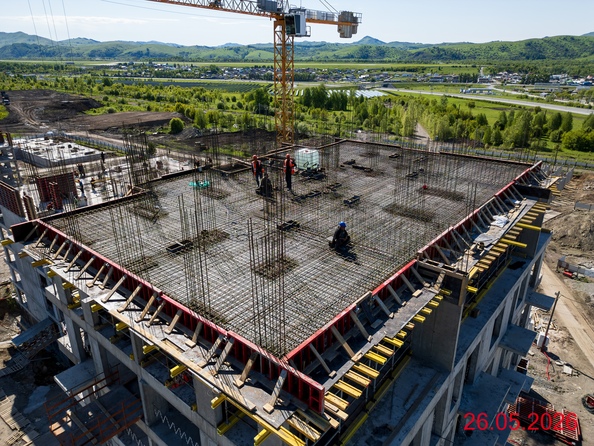 Ход строительства 3 июня 2026