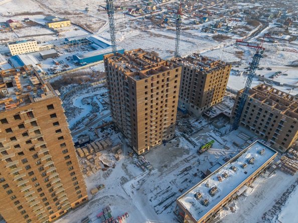 Ход строительства 8 января 2026