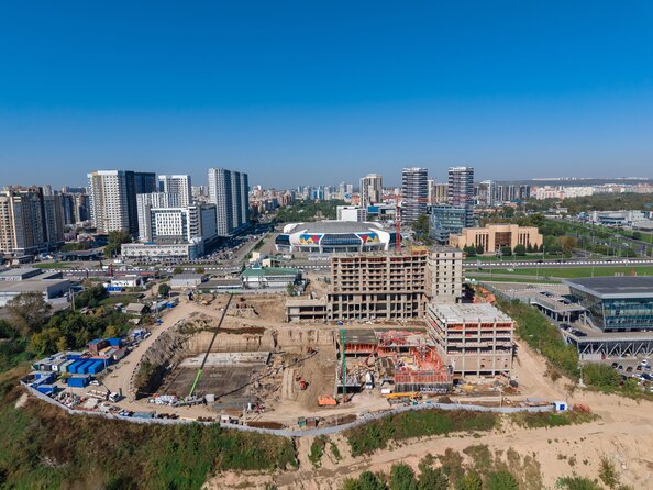 Ход строительства 17 сентября 2026