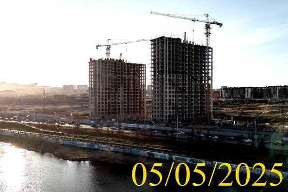 Ход строительства 5 мая 2025