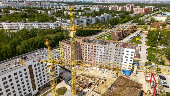 Ход строительства 4 июня 2026