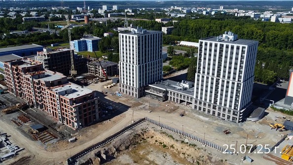 Ход строительства 25 июля 2025