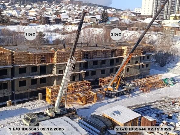 Ход строительства 3 декабря 2025