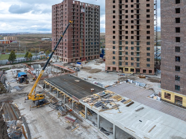 Ход строительства 3 октября 2025