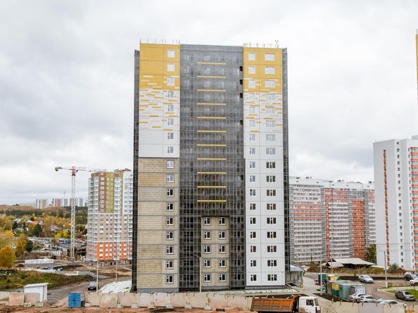 Ход строительства 26 сентября 2020