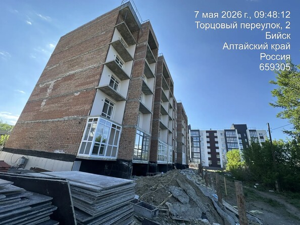 Ход строительства 7 мая 2026
