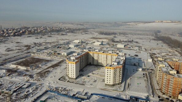 Ход строительства 9 февраля 2026