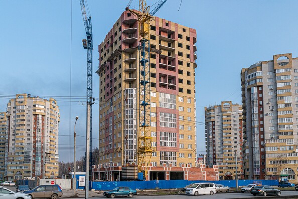 Ход строительства декабрь 2020