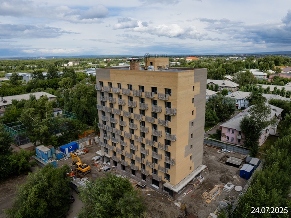 Ход строительства 28 июля 2025