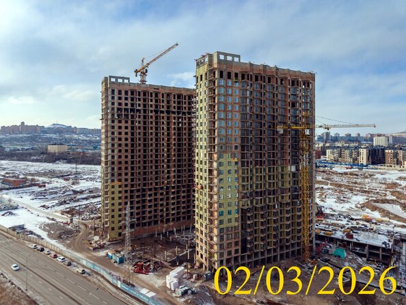 Ход строительства 2 марта 2026