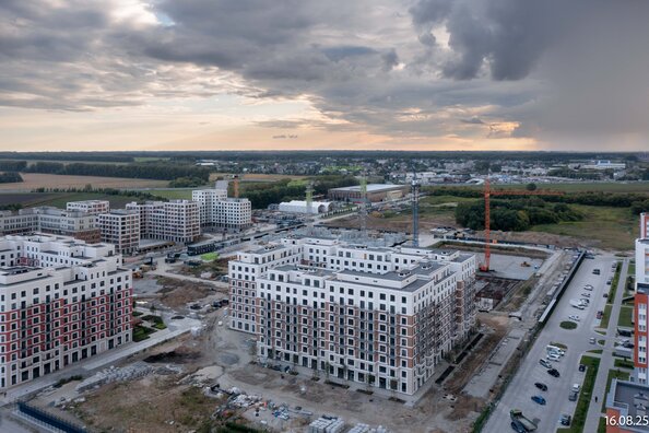 Ход строительства 28 августа 2025