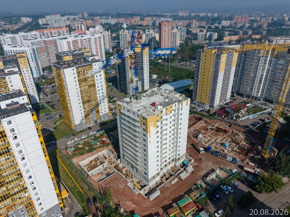 Ход строительства 24 августа 2026