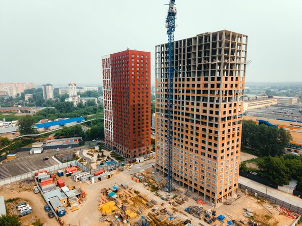 Ход строительства 1 июля 2026