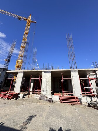 Ход строительства 4 сентября 2025