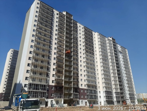 Ход строительства 4 июня 2026